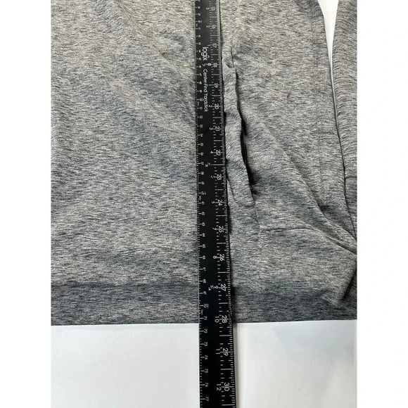 Nike Jacket Mens XL Heather Grey Full Zip Hooded Pockets Athletic Standard Fit - Picture 6 of 7